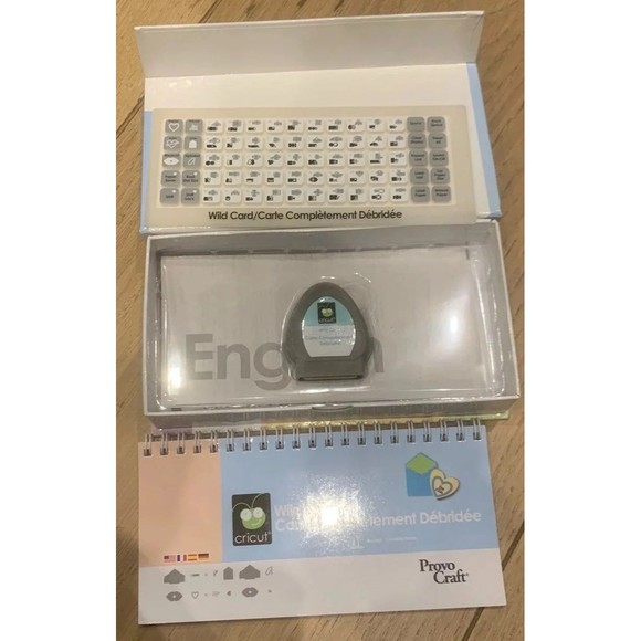 Cricut Cartridge "Wild Card" - Picture 5 of 6